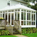 Salle de soleil en aluminium avec portes de jardin pliantes (FT-S)